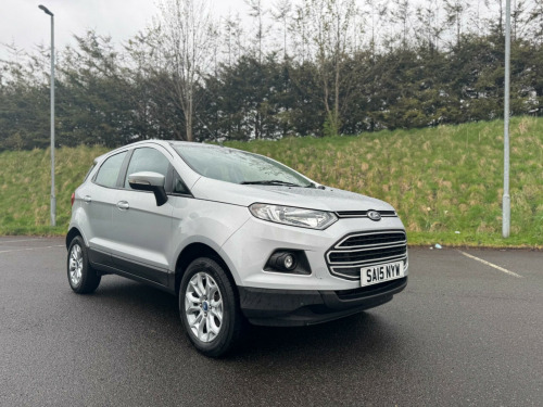 Ford EcoSport  1.0T EcoBoost Zetec 2WD Euro 6 (s/s) 5dr