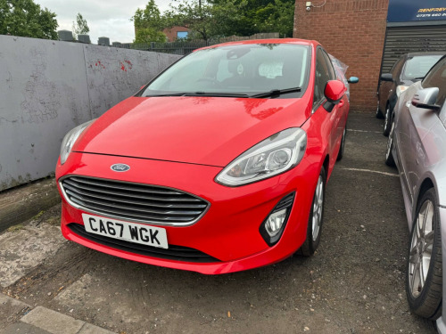 Ford Fiesta  1.0T EcoBoost Zetec Euro 6 (s/s) 5dr