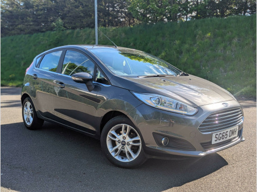 Ford Fiesta  1.25 Zetec Euro 6 5dr