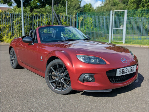 Mazda MX-5  2.0i Sport Graphite Roadster Euro 5 2dr