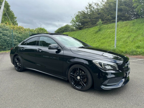 Mercedes-Benz CLA  2.1 CLA220d AMG Line Coupe 7G-DCT Euro 6 (s/s) 4dr