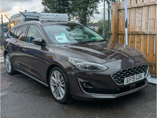 Ford Focus  1.5 EcoBlue Vignale Auto Euro 6 (s/s) 5dr