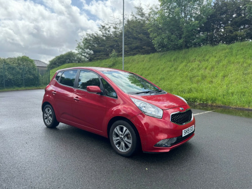 Kia Venga 1.6 3 Auto Euro 6 5dr