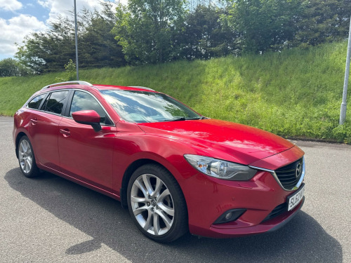 Mazda Mazda6  2.0 SKYACTIV-G Sport Nav Tourer Euro 5 (s/s) 5dr
