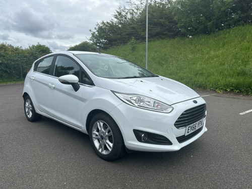 Ford Fiesta  1.0T EcoBoost Zetec Euro 6 (s/s) 5dr