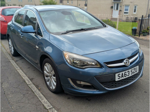 Vauxhall Astra  1.6 16v Elite Euro 5 5dr