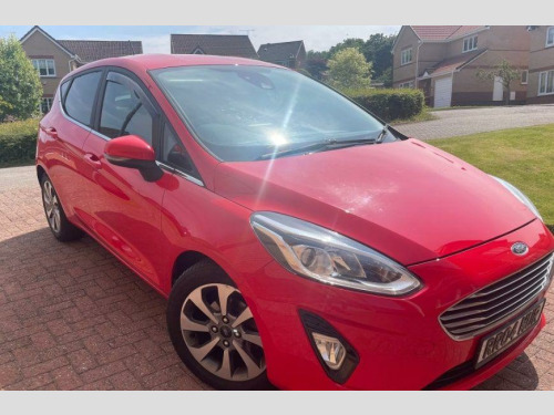 Ford Fiesta  1.0T EcoBoost Zetec Euro 6 (s/s) 5dr