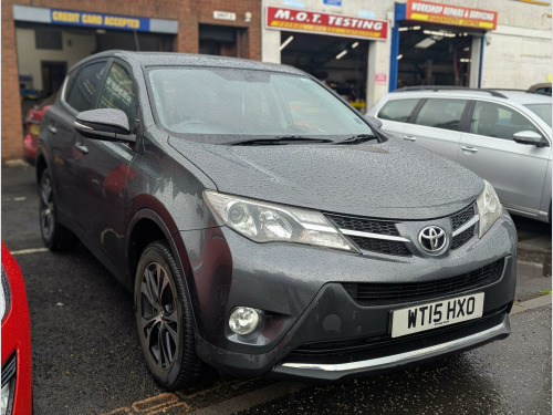 Toyota RAV4  2.0 D-4D Icon 4WD Euro 5 (s/s) 5dr