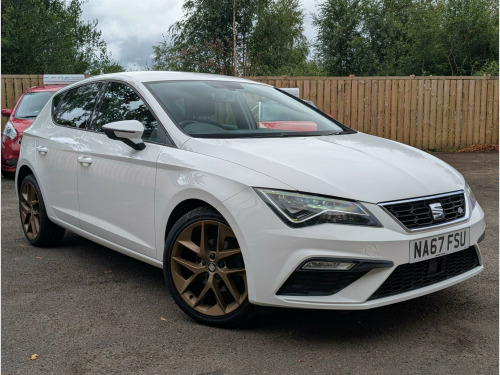 SEAT Leon  1.4 TSI FR Technology Euro 6 (s/s) 5dr