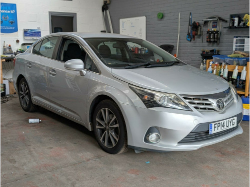Toyota Avensis  2.0 D-4D Icon Euro 5 4dr