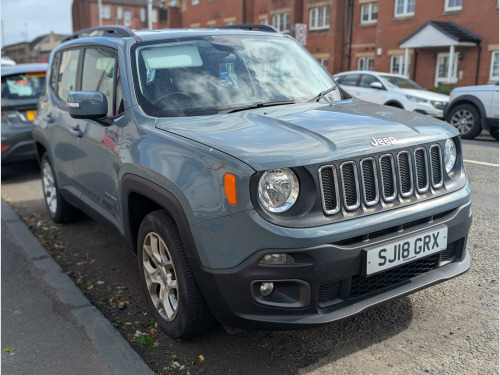 Jeep Renegade  1.6 E-TorQ Longitude Euro 6 (s/s) 5dr
