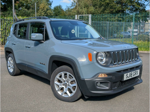 Jeep Renegade  1.6 E-TorQ Longitude Euro 6 (s/s) 5dr