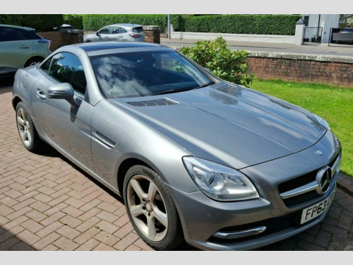 Mercedes-Benz SLK SLK250 2.1 SLK250 CDI G-Tronic+ Euro 5 (s/s) 2dr