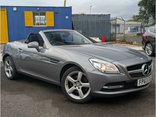 Mercedes-Benz SLK SLK250 2.1 SLK250 CDI G-Tronic+ Euro 5 (s/s) 2dr