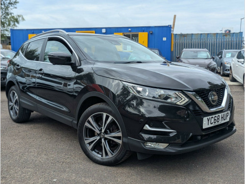 Nissan Qashqai  1.2 DIG-T N-Connecta Euro 6 (s/s) 5dr