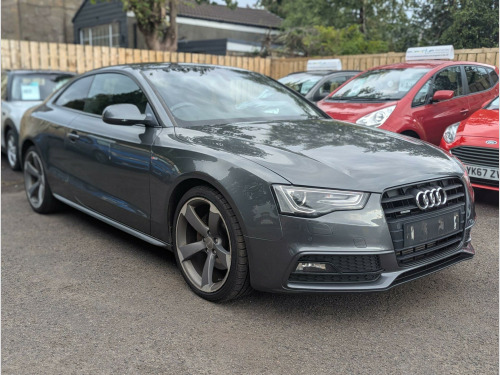 Audi A5  2.0 TFSI Black Edition quattro Euro 6 (s/s) 2dr