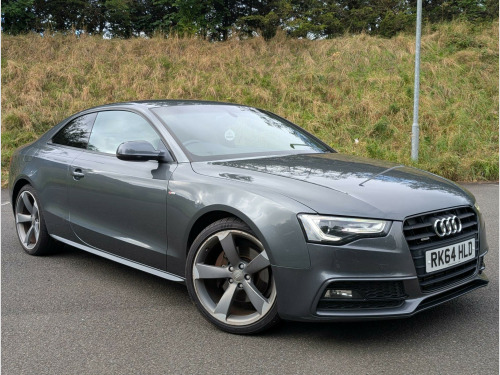 Audi A5  2.0 TFSI Black Edition quattro Euro 6 (s/s) 2dr