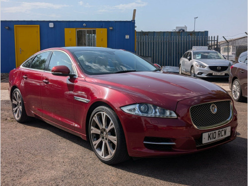 Jaguar XJ  3.0d V6 Portfolio Auto Euro 5 (s/s) 4dr