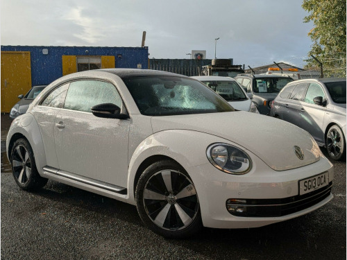Volkswagen Beetle  2.0 TDI Sport Euro 5 3dr