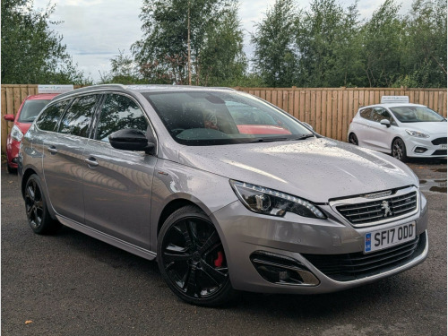 Peugeot 308 SW  1.6 BlueHDi GT Line Euro 6 (s/s) 5dr