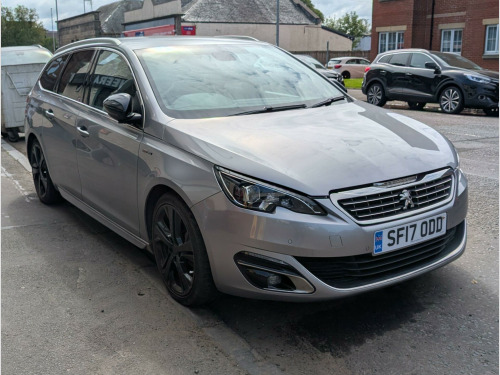 Peugeot 308 SW  1.6 BlueHDi GT Line Euro 6 (s/s) 5dr
