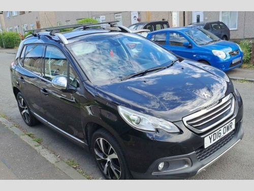 Peugeot 2008 Crossover  1.2 PureTech Feline Euro 6 (s/s) 5dr (Mistral)
