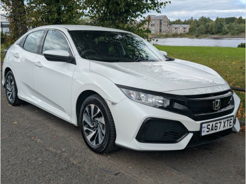 Honda Civic  1.0 VTEC Turbo SE CVT Euro 6 (s/s) 5dr