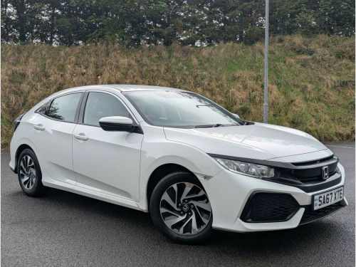 Honda Civic  1.0 VTEC Turbo SE CVT Euro 6 (s/s) 5dr