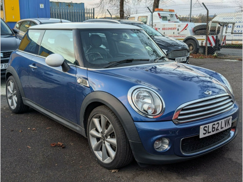 MINI Hatch  1.6 Cooper D London 2012 Hatchback 3dr Diesel Manual Euro 5 (s/s) (112 ps)