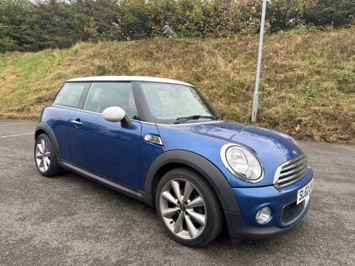 MINI Hatch  1.6 Cooper D London 2012 Hatchback 3dr Diesel Manual Euro 5 (s/s) (112 ps)