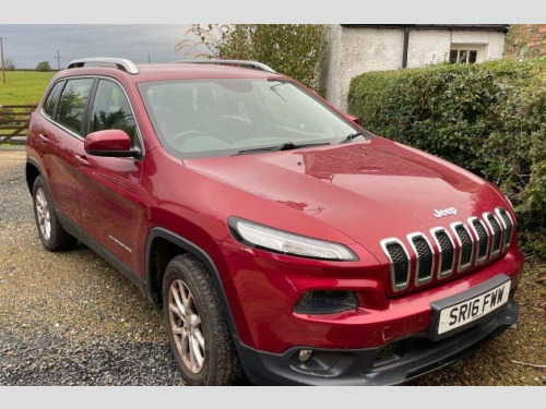 Jeep Cherokee  2.2 MultiJetII Longitude Plus Auto 4WD Euro 6 (s/s) 5dr