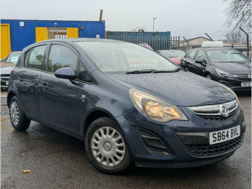 Vauxhall Corsa  1.2i ecoFLEX 16V S Euro 5 (s/s) 5dr (A/C)