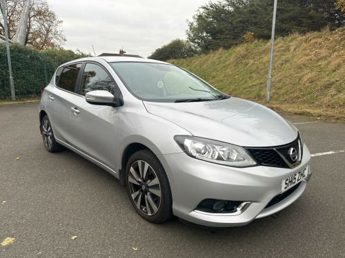 Nissan Pulsar  1.2 DIG-T n-tec Euro 5 (s/s) 5dr Euro 5