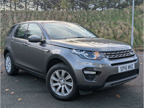 Land Rover Discovery Sport  2.0 TD4 SE Tech 4WD Euro 6 (s/s) 5dr