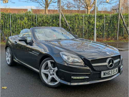 Mercedes-Benz SLK SLK200 AMG 1.8 SLK200 AMG Sport G-Tronic+ Euro 5 (s/s) 2dr 