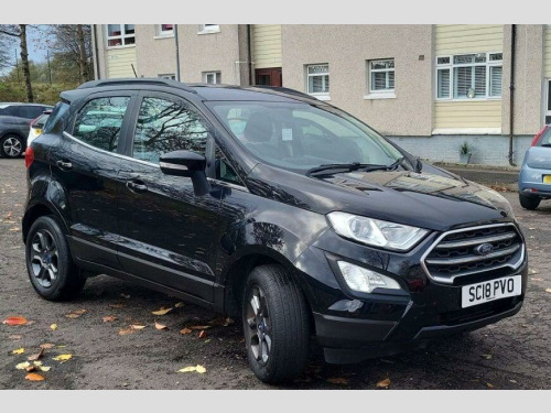 Ford EcoSport  1.0T EcoBoost Zetec Euro 6 (s/s) 5dr 
