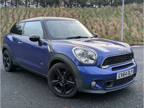 MINI Paceman  2.0 Cooper SD ALL4 Euro 5 (s/s) 3dr