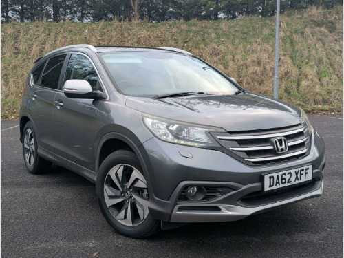 Honda CR-V  2.2 i-DTEC EX Auto 4WD Euro 5 5dr