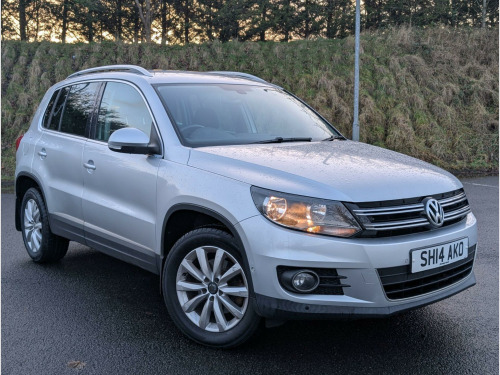 Volkswagen Tiguan  2.0 TDI BlueMotion Tech Match 4WD Euro 5 (s/s) 5dr 