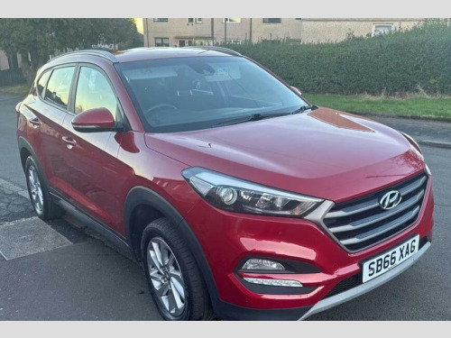 Hyundai Tucson  1.7 CRDi Blue Drive SE Nav Euro 6 (s/s) 5dr 