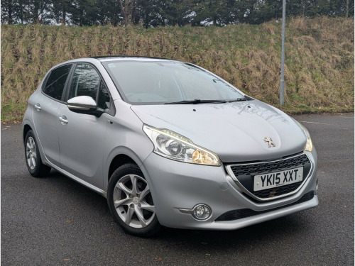 Peugeot 208  1.2 VTi PureTech Style Euro 6 5dr