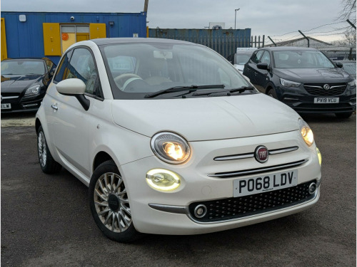 Fiat 500  1.2 Lounge Euro 6 (s/s) 3dr 