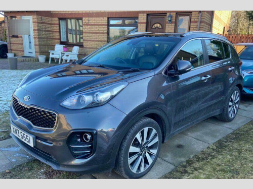 Kia Sportage  1.7 CRDi 3 DCT Euro 6 (s/s) 5dr 