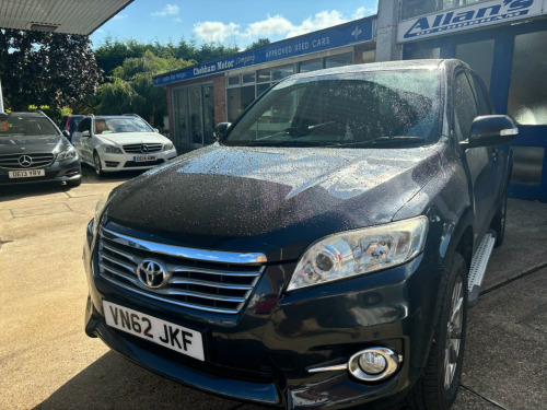 Toyota RAV4  2.2 D-CAT SR Auto 4WD Euro 5 5dr