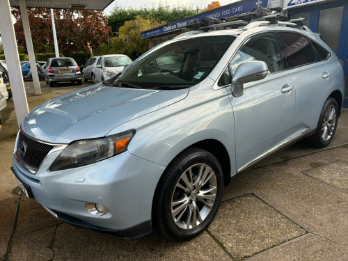 Lexus RX  3.5 450h V6 Advance CVT 4WD Euro 5 (s/s) 5dr (Sunroof)