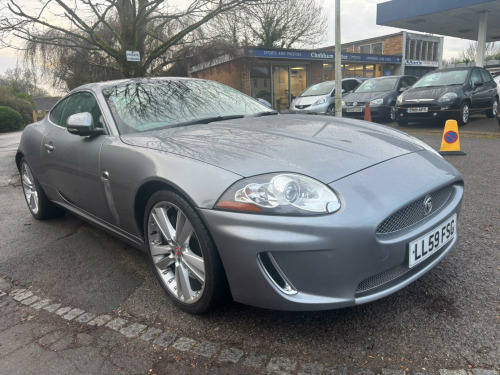 Jaguar XK  5.0 V8 Portfolio Auto Euro 5 2dr