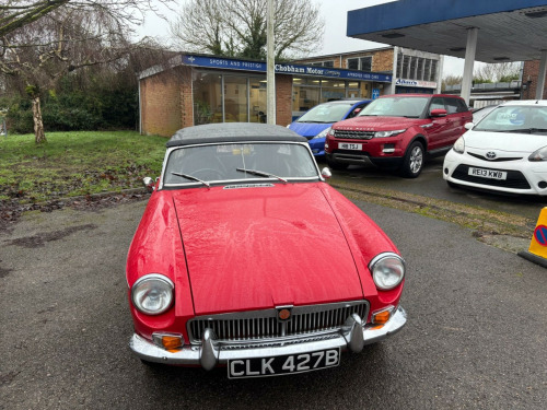 MG MGB  1.8 Roadster 2dr