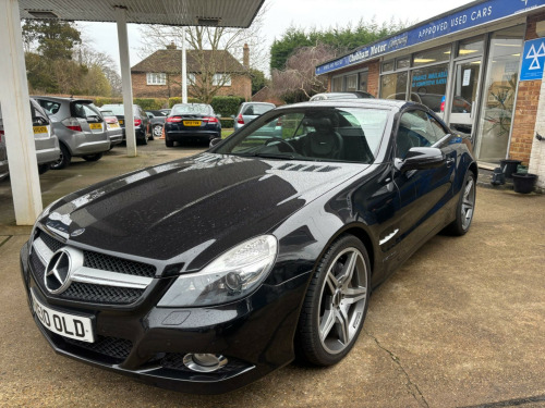 Mercedes-Benz SL-Class SL350 3.5 SL350 Night Edition Cabriolet 2dr