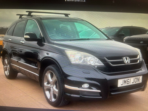 Honda CR-V  2.0 i-VTEC EX Auto 4WD Euro 5 5dr