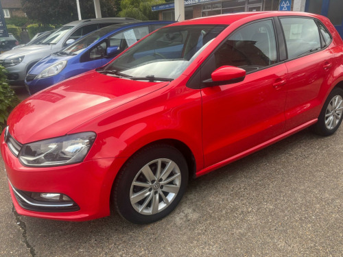 Volkswagen Polo  1.0 BlueMotion Tech SE Euro 6 (s/s) 5dr
